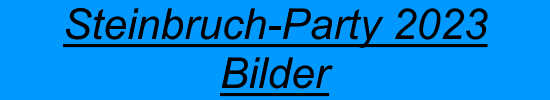 Steinbruch-Party 2023 Bilder